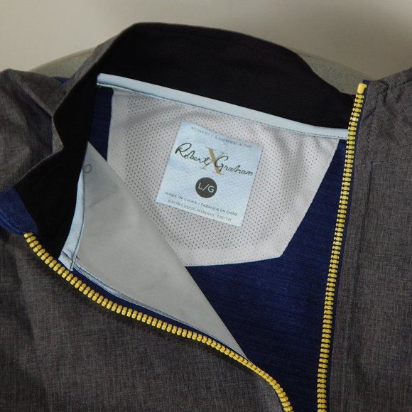 ROBERT GRAHAM YODA Zip Front Lightweight Vest - Picture 2 of 7